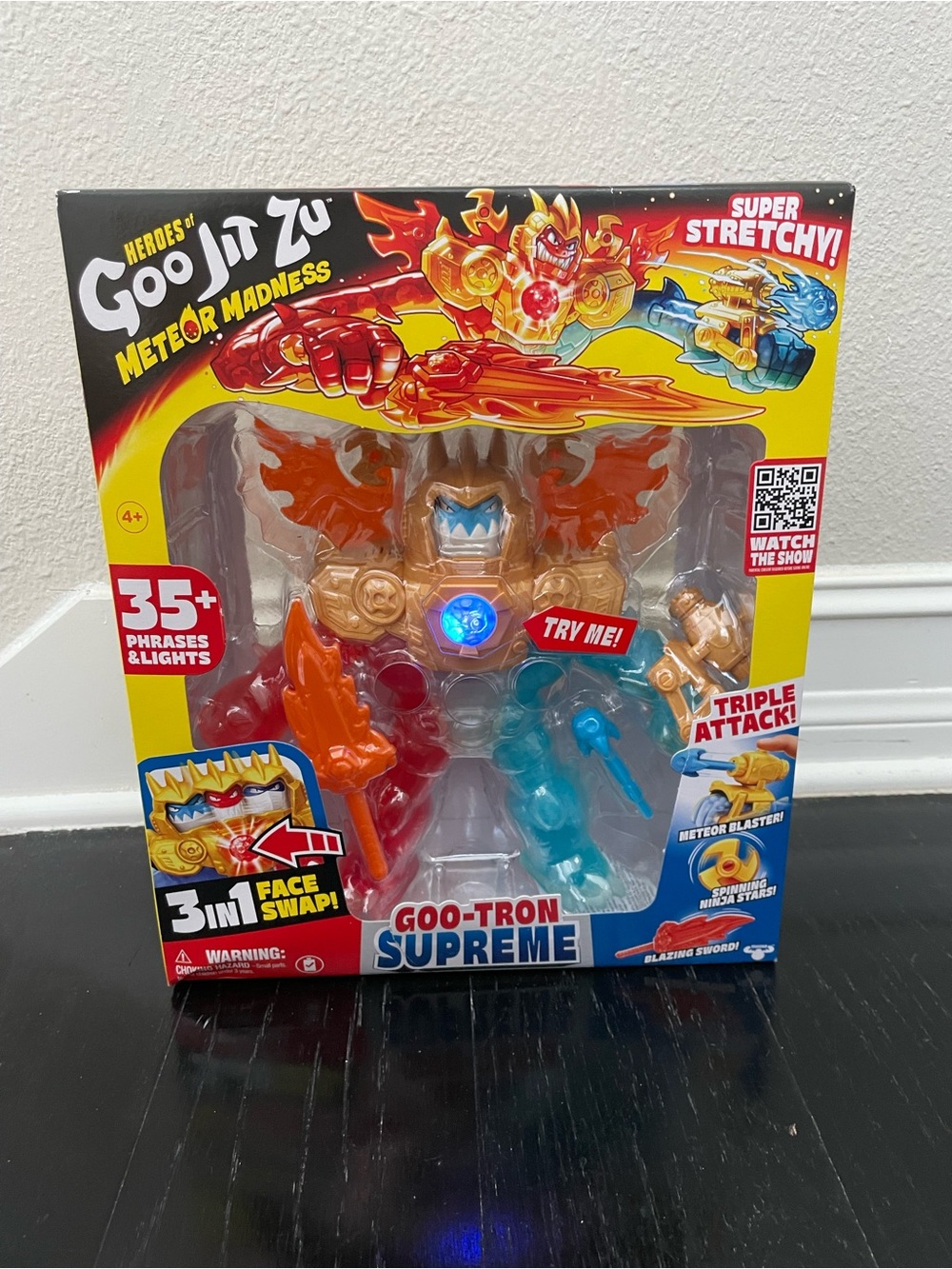 Heroes of Goo Jit Zu Meteor Madness - Goo-Tron Supreme